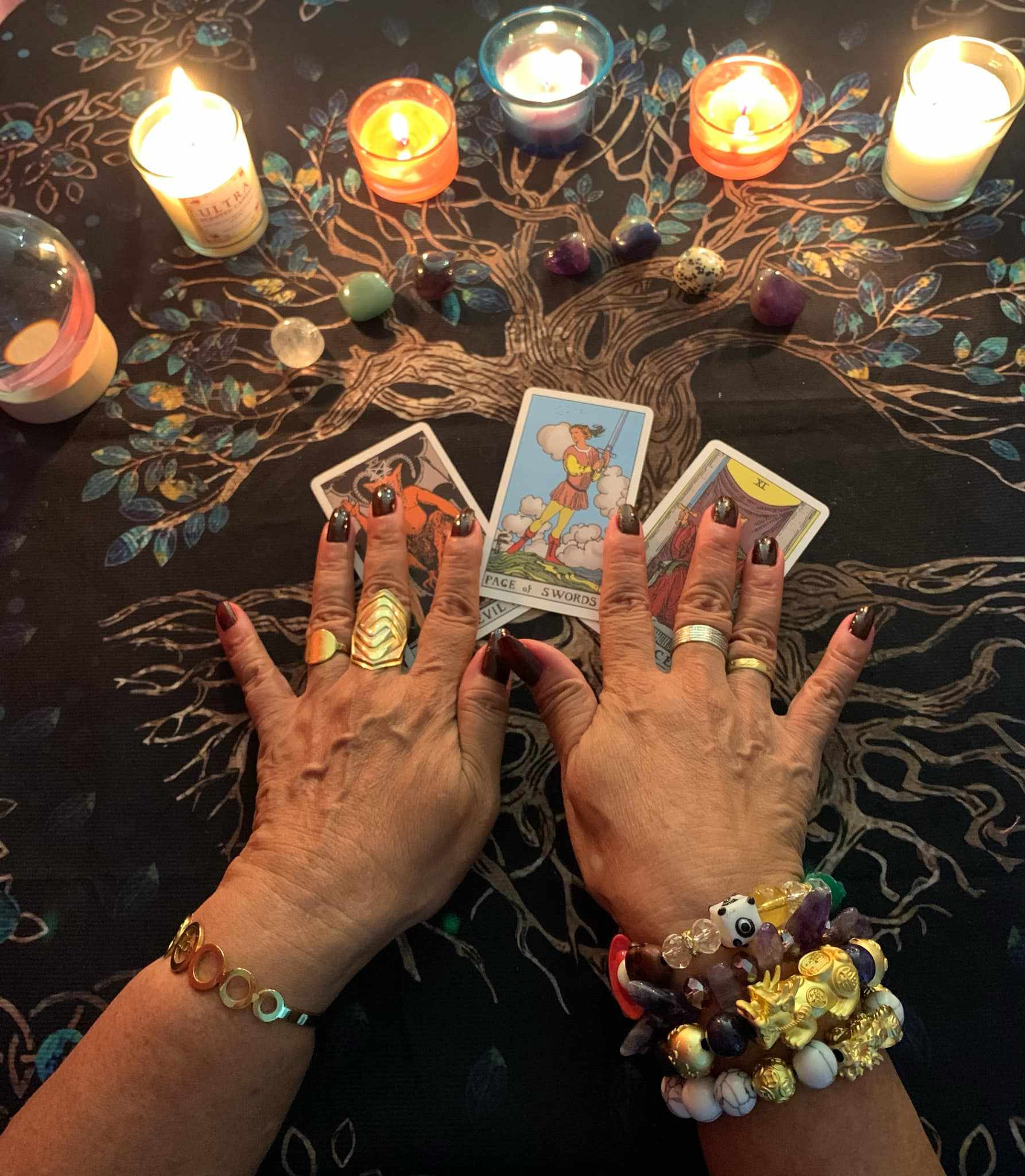 Akashic Records Reading - Psychic & Tarot